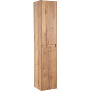 Пенал подвесной BelBagno KRAFT-1600-2A-SC-RT-R 35 см, правый, Rovere Tabacco - фото 2