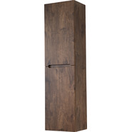 Пенал подвесной BelBagno ETNA-1500-2A-SC-RW-P-R 40 см, правый, Rovere Moro - фото 2