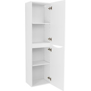 Пенал подвесной BelBagno FLY-MARINO-1500-2A-SC-BO-P-R 40 см, правый, Bianco Opaco - фото 4