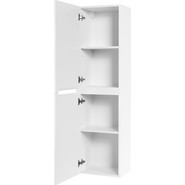 Пенал подвесной BelBagno ETNA-1500-2A-SC-BL-P-L 40 см, левый, Bianco Lucido - фото 3