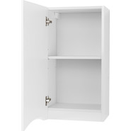 Шкаф подвесной BelBagno FLY-MARINO-750-1A-SC-BL-P-L 40 см, левый, Bianco Lucido - фото 3