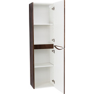 Пенал подвесной BelBagno FLY-MARINO-1500-2A-SC-RW-P-R 40 см, правый, Rovere Moro - фото 3