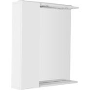 Зеркало-шкаф BelBagno 70 см MARINO-SPC-700/750-1A-BL-P-L, Bianco Lucido - фото 2