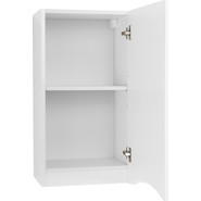 Шкаф подвесной BelBagno FLY-MARINO-750-1A-SC-BL-P-R 40 см, правый, Bianco Lucido - фото 3