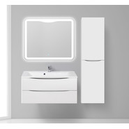 Пенал подвесной BelBagno FLY-MARINO-1500-2A-SC-BO-P-R 40 см, правый, Bianco Opaco - фото 6