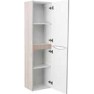 Пенал подвесной BelBagno FLY-MARINO-1500-2A-SC-RG-P-R 40 см, правый, Rovere Grigio - фото 4