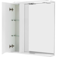 Зеркало-шкаф BelBagno 70 см MARINO-SPC-700/750-1A-BL-P-L, Bianco Lucido - фото 4