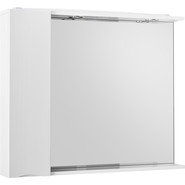 Зеркало-шкаф BelBagno 80 см MARINO-SPC-800/750-1A-BL-P-L, Bianco Lucido - фото 3