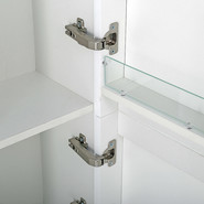 Пенал подвесной BelBagno ETNA-M-1500-2A-SO-BL-R 30 см, Bianco Lucido - фото 5