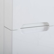 Пенал подвесной BelBagno ETNA-M-1500-2A-SO-BL-L 30 см, Bianco Lucido - фото 4