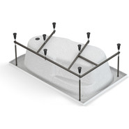 Каркас для ванны Cersanit Joanna 140 см - фото 3