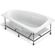 Каркас для ванны Cersanit Joanna 150 см - фото 2