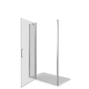 Душевая дверь Bas Fantasy WTW-100-С-CH 100 см, хром/прозрачное - фото 3