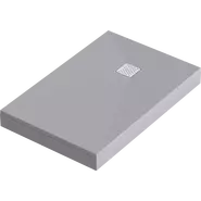 Каменный поддон Bas Essentia 120x80 см, графит - фото 2