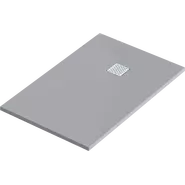 Каменный поддон Bas Essentia 120x70 см, графит - фото 