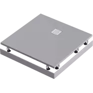 Каменный поддон Bas Essentia 100x100 см, графит (квадратный) - фото 3