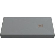 Каменный поддон Bas Essentia 120x70 см, графит - фото 4