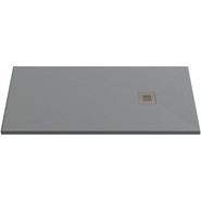 Каменный поддон Bas Essentia 120x70 см, графит - фото 5