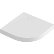 Каменный поддон Bas Essentia 90x90 см (полукруглый) - фото 2