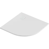 Каменный поддон Bas Essentia 90x90 см (полукруглый) - фото 