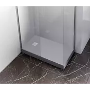 Каменный поддон Bas Essentia 140x90 см, графит - фото 4