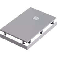 Каменный поддон Bas Essentia 120x70 см, графит - фото 3