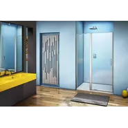 Душевая дверь Bas Fantasy WTW-100-С-CH 100 см, хром/прозрачное - фото 