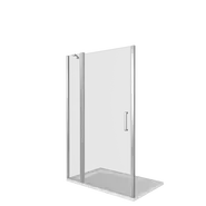 Душевая дверь Bas Fantasy WTW-100-С-CH 100 см, хром/прозрачное - фото 2