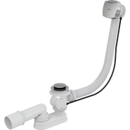 Сифон для ванны AlcaPlast A51CR 57 см пластик - фото 