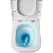 Инсталляция с подвесным унитазом комплект: Grohe Rapid SL 38772001 с подвесным безободковым унитазом Sintesi Balti SIN-TS-BLT-172 сиденье микролифт, крепление, кнопка смыва хром (система смыва Торнадо) - фото 5