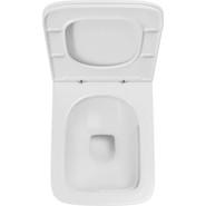 Инсталляция с подвесным унитазом комплект: Grohe Rapid SL 38772001 с подвесным безободковым унитазом Sintesi Balti SIN-TS-BLT-172 сиденье микролифт, крепление, кнопка смыва хром (система смыва Торнадо) - фото 6