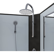 Гидробокс Niagara 80x80 см 67071414BKTG, чёрный/прозрачное - фото 4