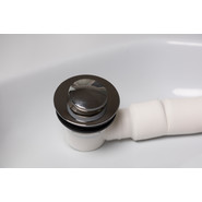 Душевая кабина Niagara 100x80 см E100/80/40L/TN/BK, хром/тонированное - фото 6