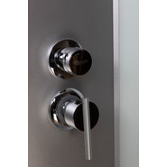 Гидробокс Niagara 80x80 см 23071424F, серебро/матовое - фото 5