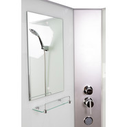 Гидробокс Niagara 80x80 см 23071424F, серебро/матовое - фото 4