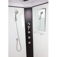 Гидробокс Niagara 80x80 см 67071414G, чёрный/прозрачное - фото 4