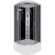 Гидробокс Niagara 80x80 см 25071434F, серебро/тонированное - фото 2