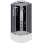 Гидробокс Niagara 80x80 см 25071434G, серебро/тонированное - фото 2