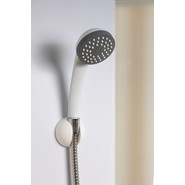 Душевая кабина Niagara 100x80 см P100/80/40R/MT/BK, белый/матовое - фото 6