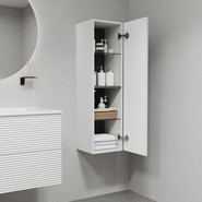 Пенал подвесной Iddis Bild 30 см BIL30W0i97, белый - фото 