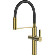 Смеситель для кухни Iddis Ikon IKNMGFFi05, золото матовое, Цвет производителя: золото матовое - фото 