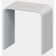 Стул для душевых кабин Taliente Sgabello TA-STOOL41-blanco, белый, Цвет производителя: белый - фото 