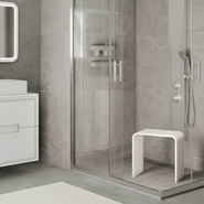 Стул для душевых кабин Taliente Sgabello TA-STOOL41-blanco, белый, Цвет производителя: белый - фото 2