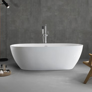 Ванна отдельностоящая Abber 180x80 см AB9263-1.8 - фото 