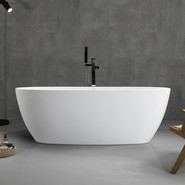 Ванна отдельностоящая Abber 170x80 см AB9265-1.7 - фото 