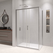 Душевое ограждение RGW PA-145 120х80 см 020814582-11, хром/прозрачное - фото 2