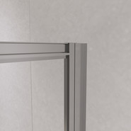 Душевое ограждение RGW PA-146 70х90 см 020814679-11, хром/прозрачное - фото 3