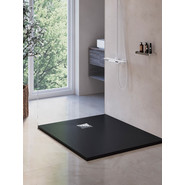 Каменный поддон RGW ST-0147G 140х70 см 16152714-02, графит - фото 3