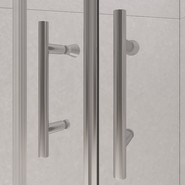 Душевое ограждение RGW PA-51 80х80 см 02085188-11, хром/прозрачное - фото 4