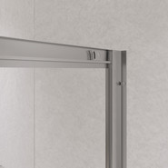 Душевое ограждение RGW PA-51 80х80 см 02085188-11, хром/прозрачное - фото 5